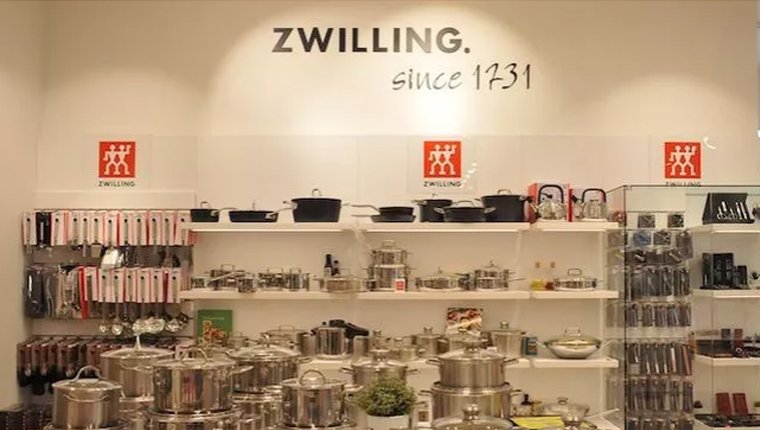 Zwilling İzmir’deki ilk mağazasını İstinyepark AVM’de açtı