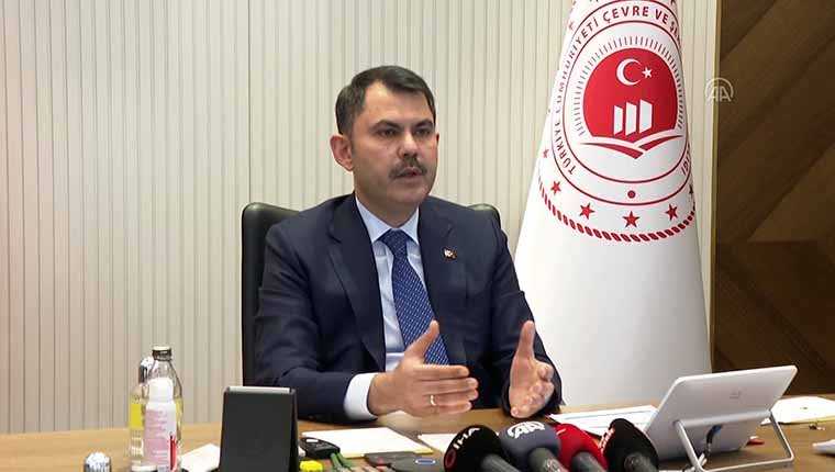 Bakan Kurum, "TÜBİTAK Müsilaj Araştırmaları Çağrısı Projeleri Konferansı"nda konuştu