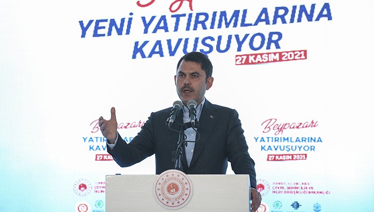 "İklim dostu şehirler vizyonumuzu kararlı şekilde yürütüyoruz"