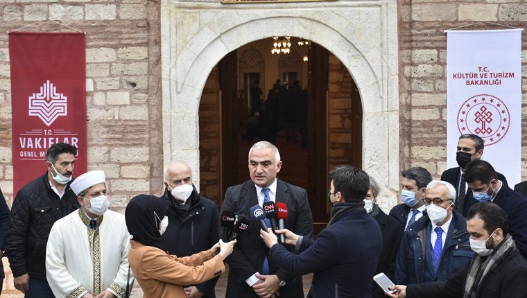 Fethiye Camisi yeniden ibadete açıldı