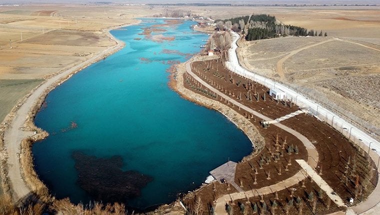 Konya Ovası'nın kuraklıktan etkilenmeyen gölü koruma altına alındı