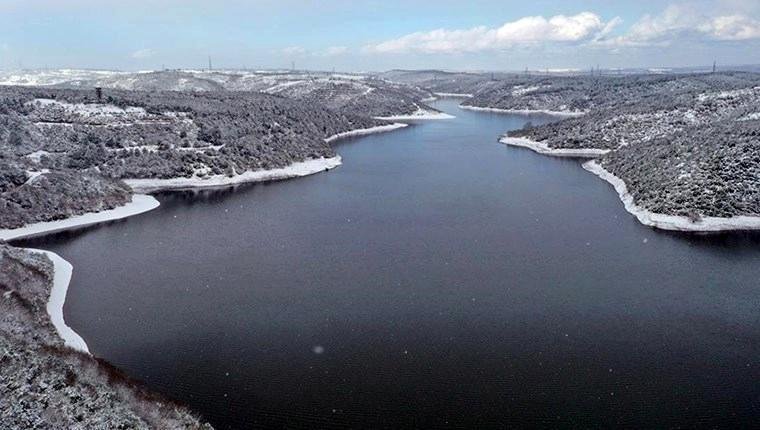 İstanbul'un barajlarındaki su seviyesi yüzde 54,68'e ulaştı