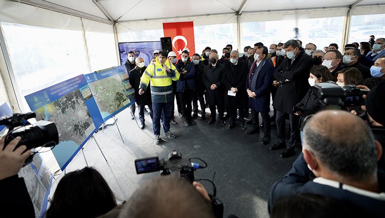 İstanbul'da 6 ilçede dere ıslahı projesi başladı