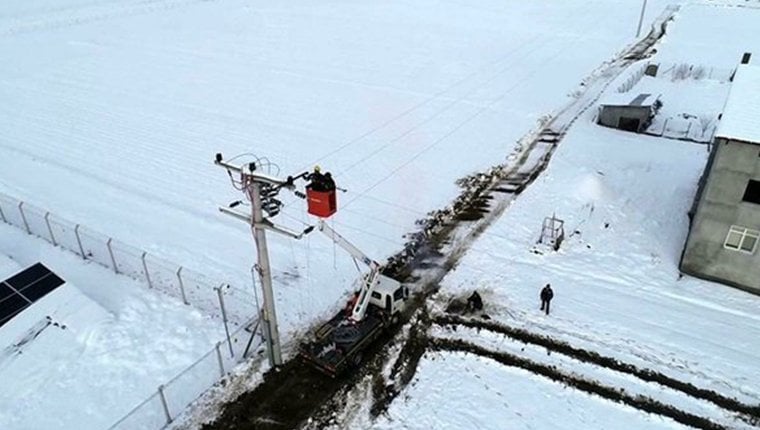 Isparta'da 2 bin 663 aboneye jeneratör ile elektrik veriliyor