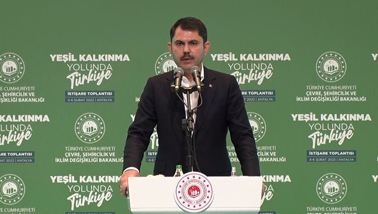 Bakan Kurum: "Bizim kalkınma davamızın pusulası doğadır, ekseni de çevremizdir"