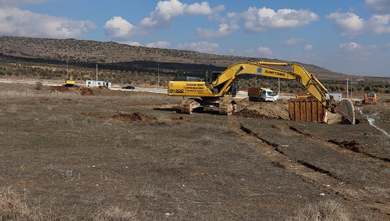 Kilis'te yapılacak Tekstilkent'in ilk etabı için çalışmalar başladı