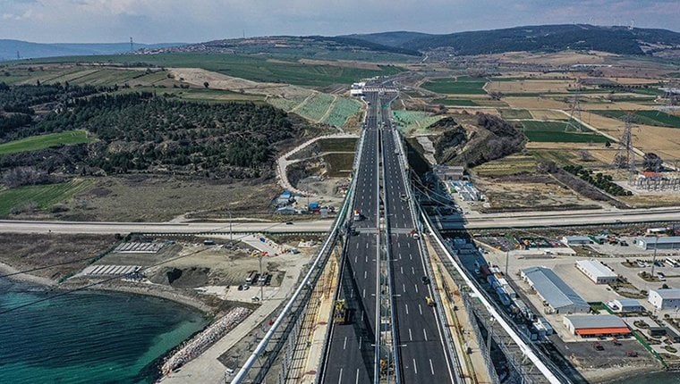 1915 Çanakkale Köprüsü, Türkiye'nin ihracatına hız katacak