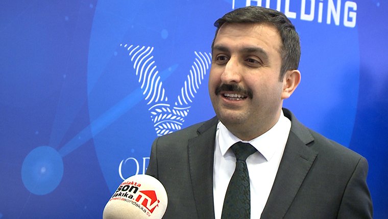 Abdürrahim Tavlı, İsra Holding'in V markalı yatırımlarını anlattı!