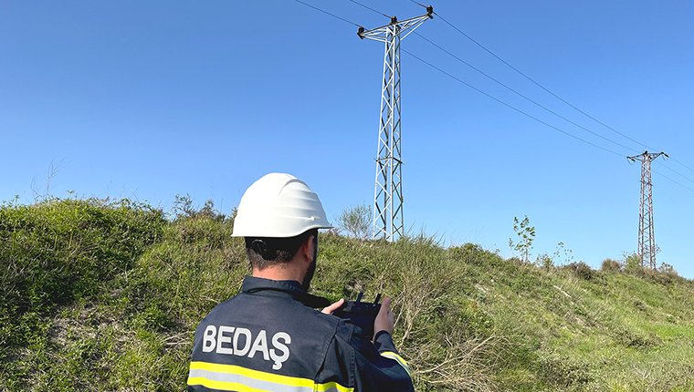 BEDAŞ, bayramda Avrupa Yakası'ndaki hatlarını İHA'larla takip edecek