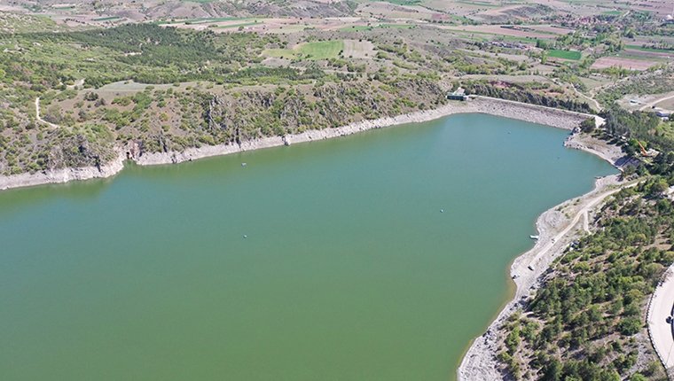 Ankara'daki barajlarda doluluk oranı yüzde 41'i geçti!