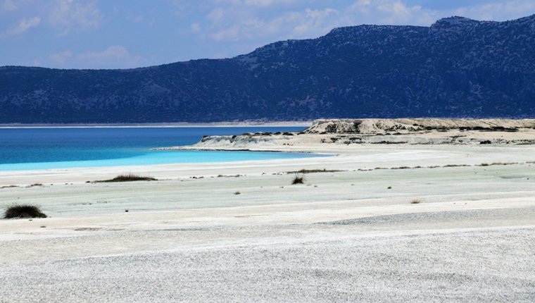 Salda Gölü'nde NASA'nın da kullanabileceği bilim merkezi kuruluyor