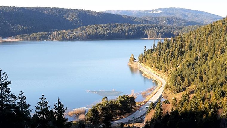 Bolu'daki Abant Gölü ve çevresi "milli park" oldu