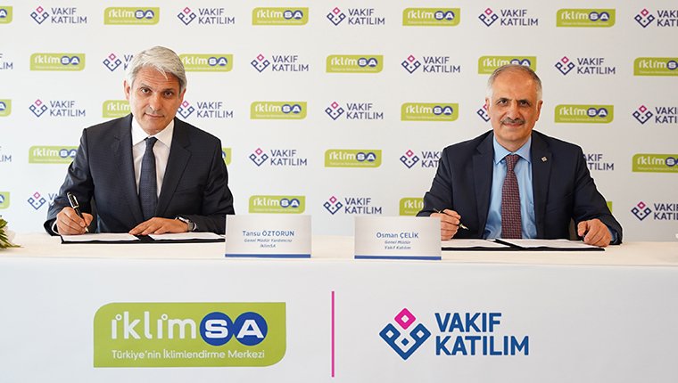 Vakıf Katılım ve İklimSA güneş enerjisine yatırım için iş birliği yaptı