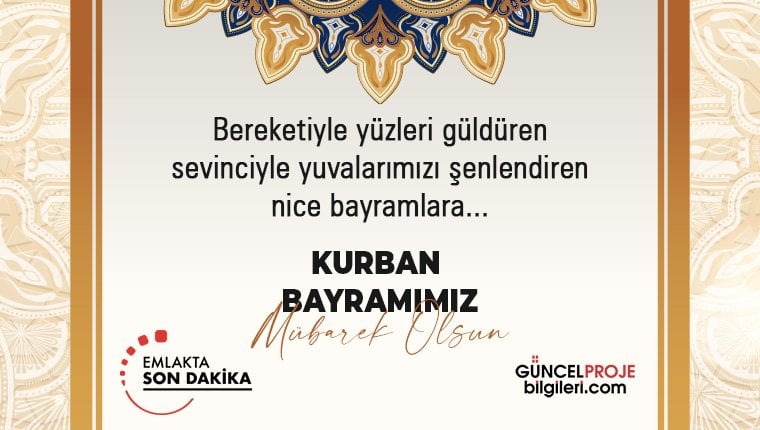 Kurban Bayramımız Mübarek Olsun