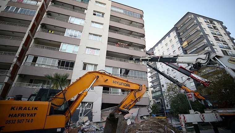 Yılmaz Erbek Apartmanı'nı 'kalitesiz beton' ve 'ucuz işçilik' yıkmış