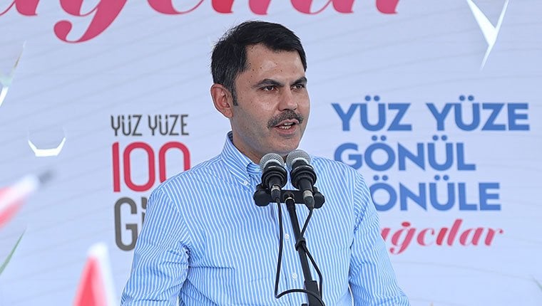 Bakan Kurum: "Bağcılar kentsel dönüşümün önemli bir merkezidir''