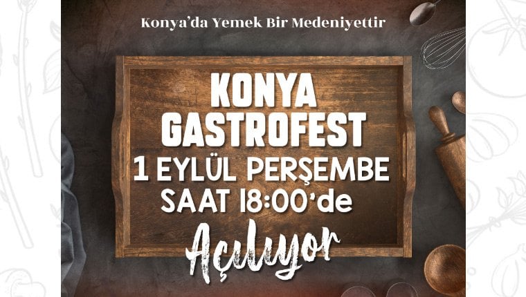 Bakan Kurum, "Konya GastroFest"e katıldı!