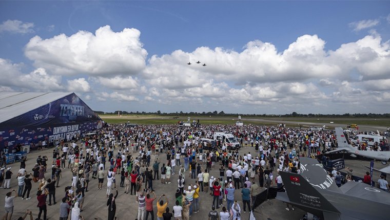 TEKNOFEST Karadeniz'i 4 günde 430 bin kişi ziyaret etti