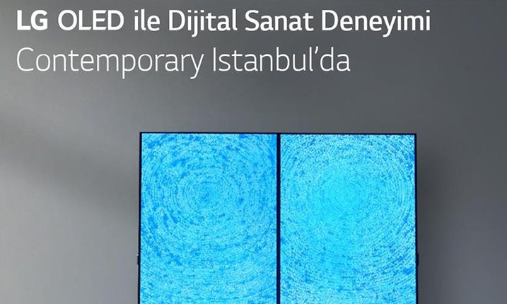 LG OLED evo "17.Contemporary Istanbul"un partneri oldu