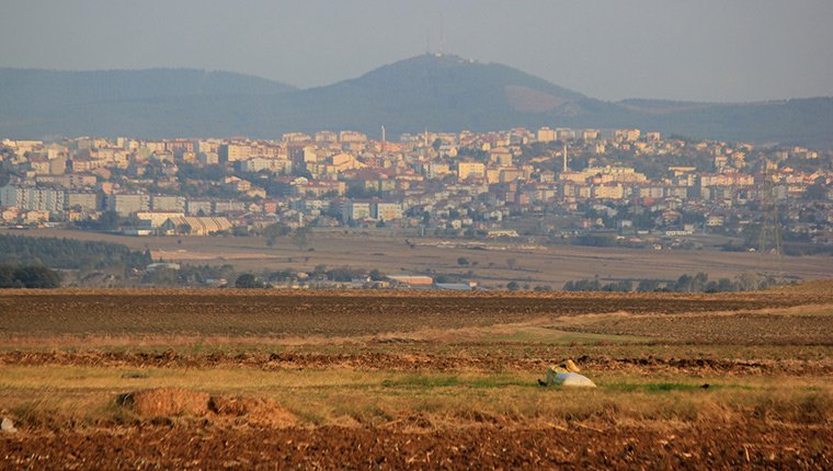 Doğal gazın yaygınlaştığı Keşan'da hava kirliliği yüzde 52 azaldı