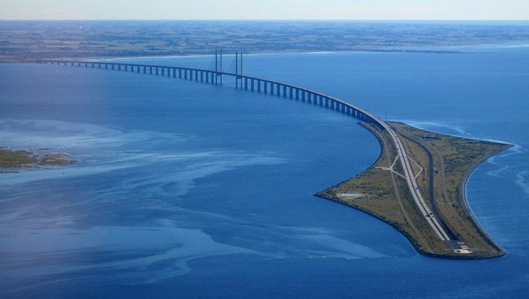 Öresund Köprüsü'nün ışıkları enerji tasarrufu için kapatılacak