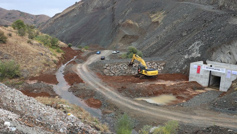 Erzincan Ballı Barajı 11 bin 570 dekarlık tarım arazisini sulayacak!