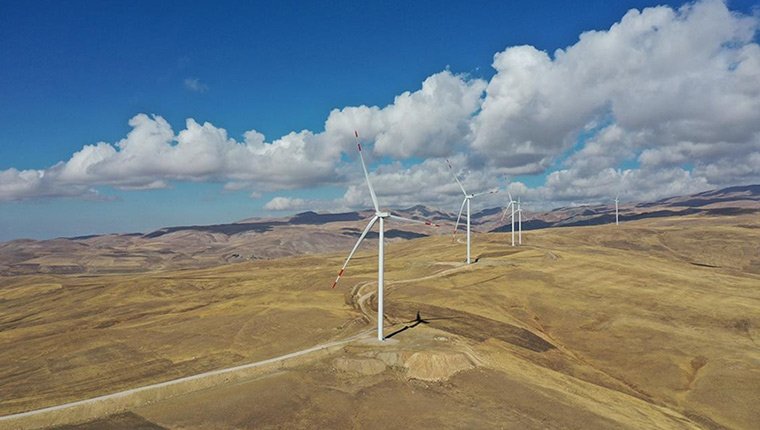 Ağrı İpek Geçidi'nde 20 megavatsaat elektrik üretiliyor!