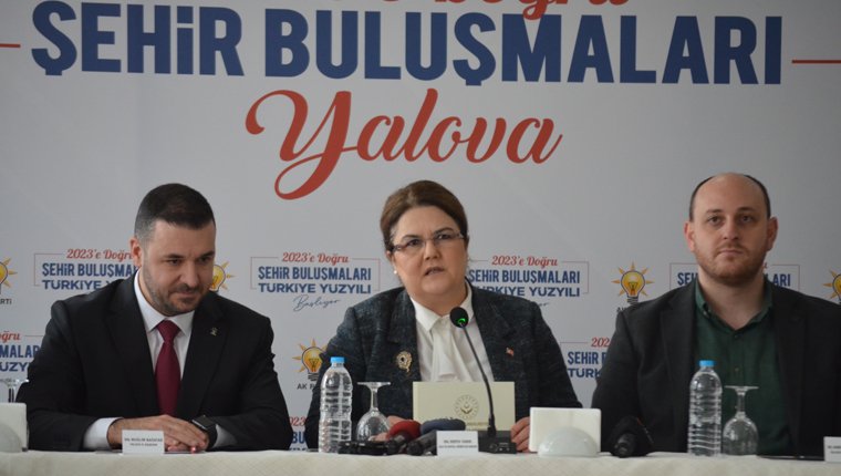 '2023'e Doğru Şehir Buluşmaları' toplantısı Yalova'da yapıldı