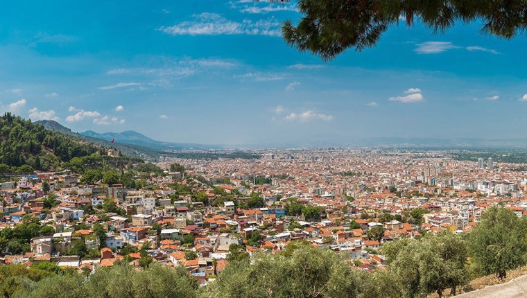 İzmir'in sinerjisi Manisa'ya yansıdı, konut fiyatları fırladı!