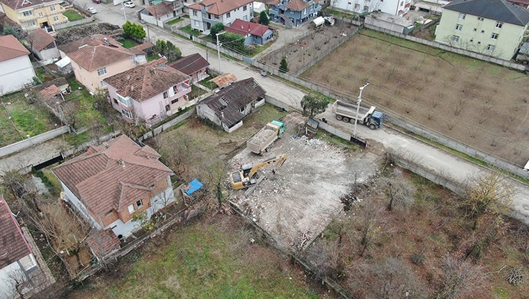 Düzce'de depremde hasar gören yapılarla ilgili çalışmalar tamamlandı