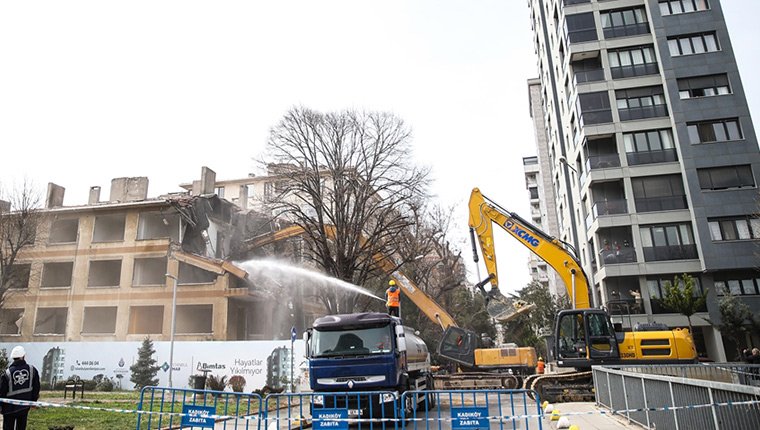 İstanbul'daki kentsel dönüşüm çalışmaları