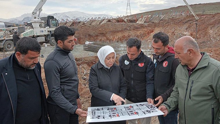 Malatya'da depremzedeler için ilk etapta 83 bin 349 konut inşa edilecek