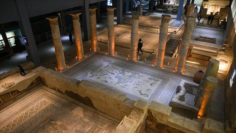 Zeugma Mozaik Müzesi 20 Nisan'da ziyarete açılacak