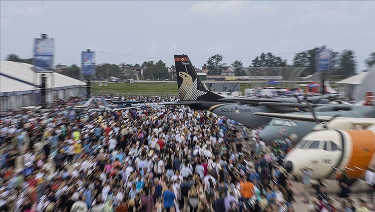 TEKNOFEST rüzgarı 2018'den bu yana milyonların katılımıyla esiyor