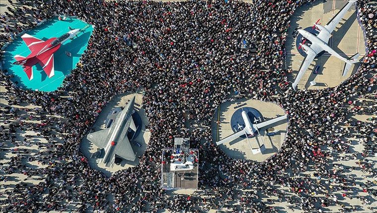 TEKNOFEST, dünyanın en büyük organizasyonu olarak tarihe geçti!