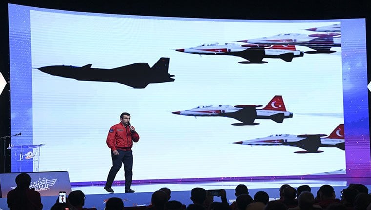 Selçuk Bayraktar: TEKNOFEST 2,5 milyon katılımcıyla dünya rekoru kırdı!