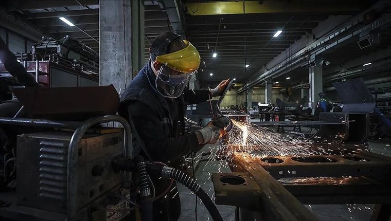 Sanayi üretimi, martta aylık yüzde 5,5 arttı, yıllık yüzde 0,1 azaldı!