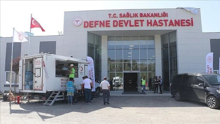 Defne Devlet Hastanesinde 2 hafta içinde ameliyatlara başlanacak!