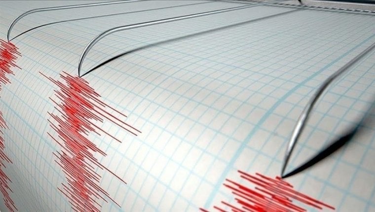 Van'da 4,1 büyüklüğünde deprem