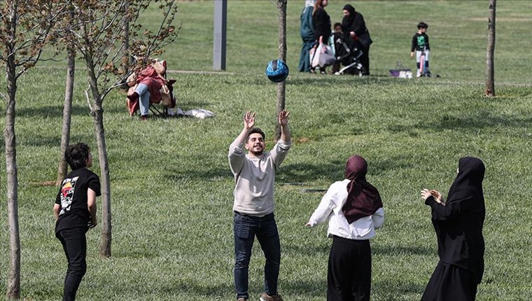 İstanbul millet bahçeleriyle nefes alıyor!