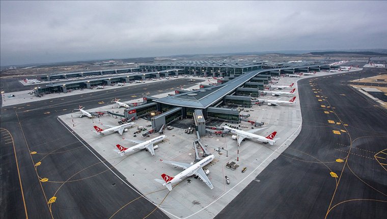 İstanbul Havalimanı günlük uçuş ortalamasında Avrupa'da zirvede!
