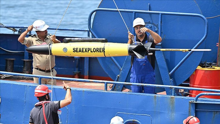 Deniz Kaşifi yeniden Marmara Denizi’nde!