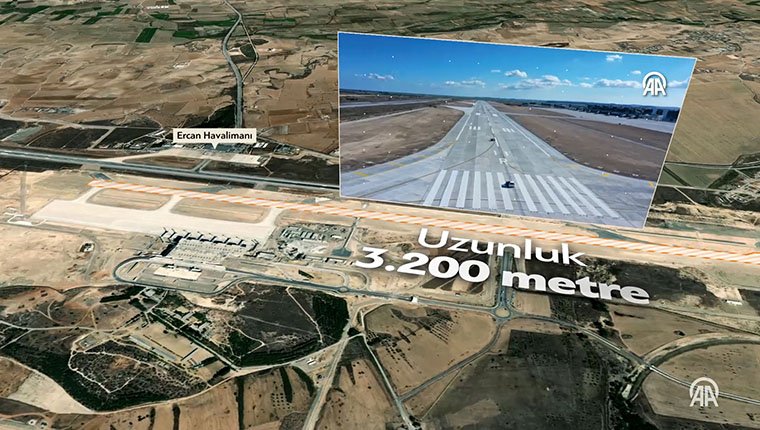 Ercan Havalimanı'nın yeni terminali ve pisti hizmete girecek