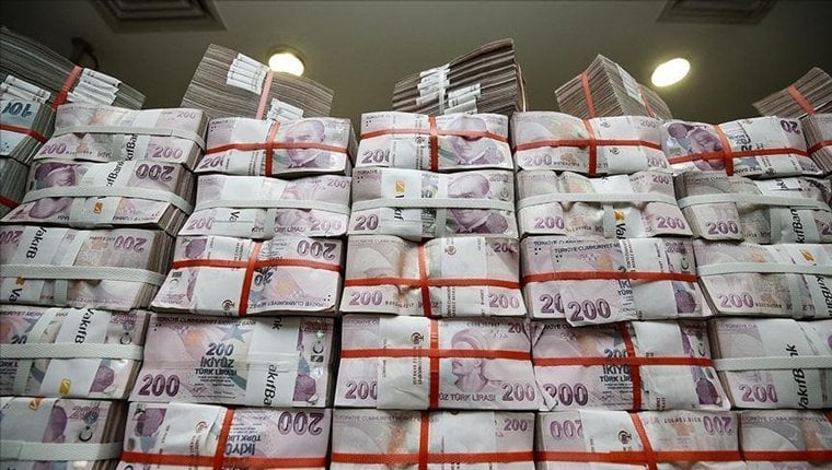 Bankacılık sektörü kredi hacmi geçen hafta 10 trilyon 366 milyar lira oldu