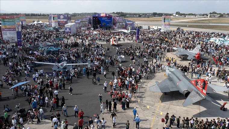 TEKNOFEST İzmir'de üçüncü gün!