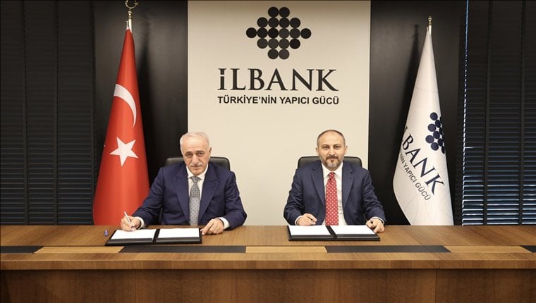 İLBANK'tan suyun ve enerjinin sürdürülebilirliği için iki yeni proje!