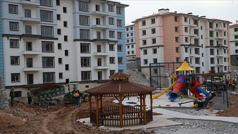 Malatya'daki deprem konutları teslimata hazırlanıyor!