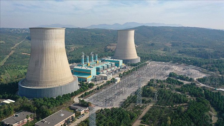 Bursa Doğalgaz Santrali Türkiye'nin elektrik üretimine katkı sağlıyor!