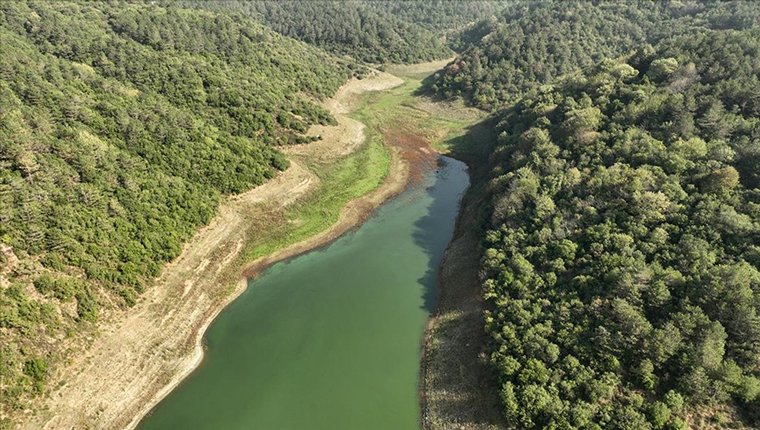 İstanbul barajlarındaki su miktarı 2 ay yetecek kadar görünüyor!