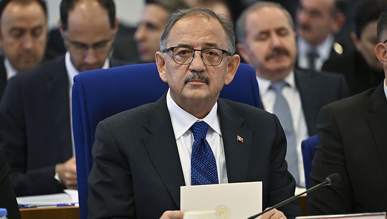 Bakan Özhaseki: "Deprem sürecinde gördük ki küçümsenen, dalga geçilen TOKİ sınıfı geçti"